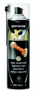 Odrdzewiacz do metalu zamrażający X1 1614 Rust Oleum