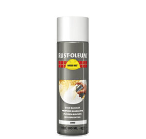 Farba na zacieki i plamy Rust Oleum 2990 Hard Hat spray