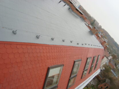 Uszczelnienie papy Dacfill masa uszczelniająca pokryć powłok farby uszczelnienie dachu dachów do powłoki dachowe membran bezspoinowych pokrycia naprawy napraw dachowych