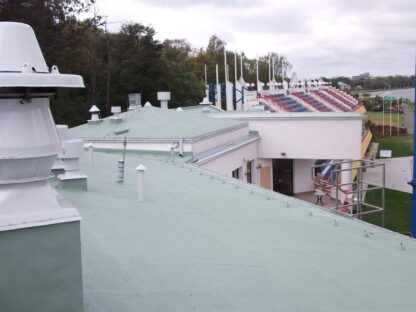 Uszczelnienie papy Dacfill masa uszczelniająca pokryć powłok farby uszczelnienie dachu dachów do powłoki dachowe membran bezspoinowych pokrycia naprawy napraw dachowych