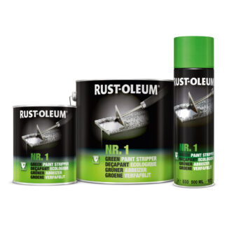 Preparat do usuwania farb Rust Oleum Nr 1 Zielony środek do usuwania olejnej farby starych