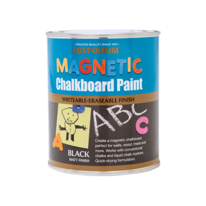Farba magnetyczna do tablicy czarna Rust Oleum Chalkboard Magnetic tablicowa pisania kredą rysowania