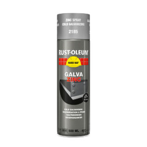 Ocynk w sprayu Galva Zinc 2185 Rust Oleum cynk spray farba cynkowa cynkowanie na zimno
