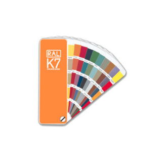 Wzornik kolorów RAL K7 paleta barw