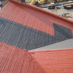 Farba oraz uszczelnienie do gontów dachowych i płyt bitumicznych środek preparat masa uszczelniająca ochrona zabezpieczenie