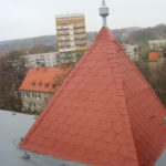 Farba oraz uszczelnienie do gontów dachowych i płyt bitumicznych środek preparat masa uszczelniająca ochrona zabezpieczenie