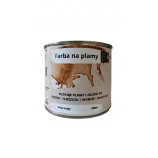 Farba na plamy i zacieki