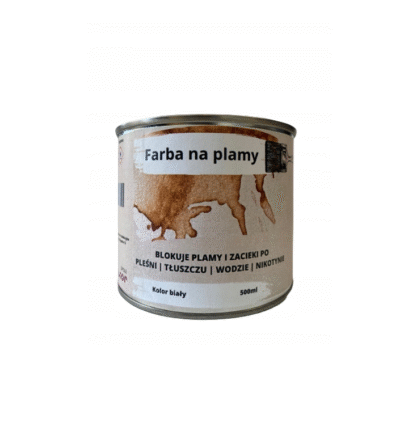 Farba na plamy i zacieki